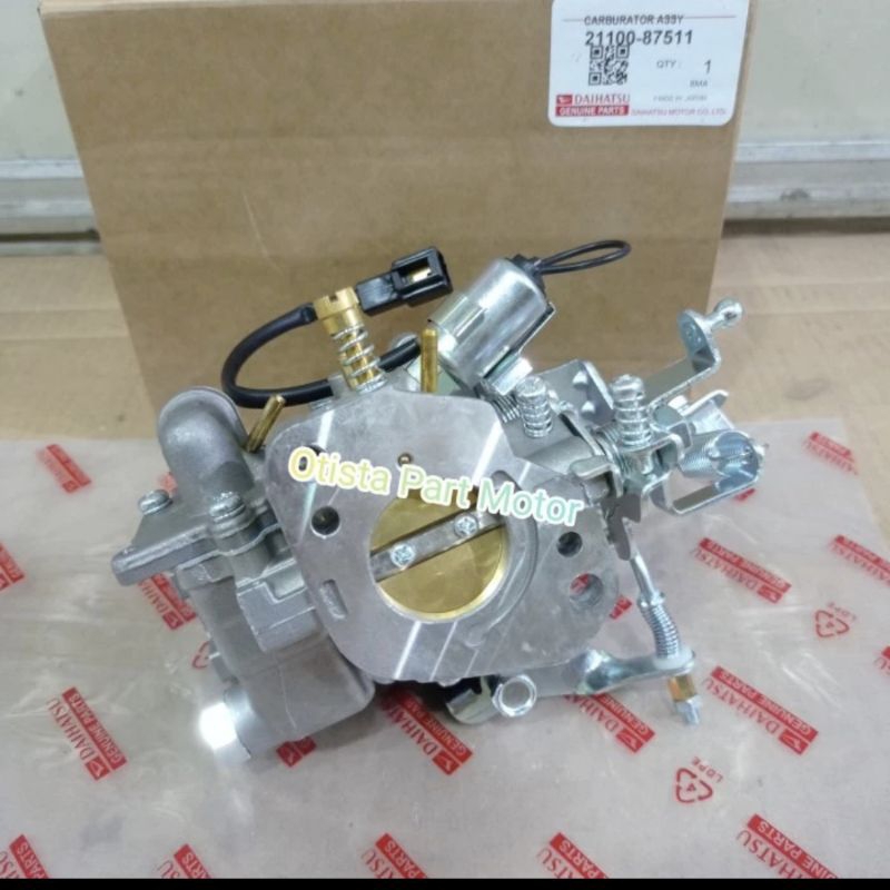 carburator carburetor karburator assy daihatsu hijet 1.0 S75 zebra s88 ori daihatsu japan