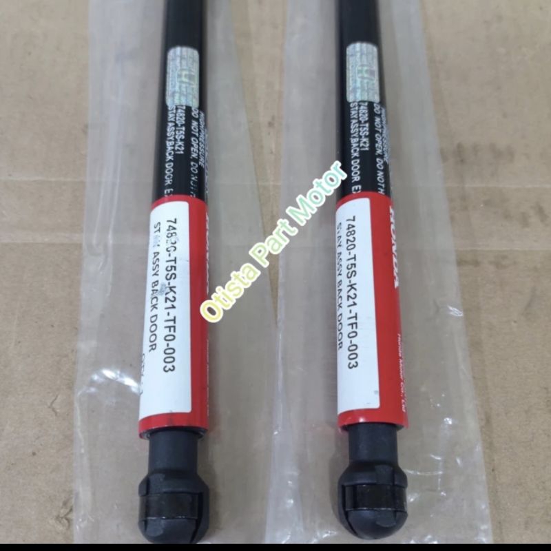 shock bagasi belakang honda jazz rs all new jazz rs GK5 2014-2021 ORI