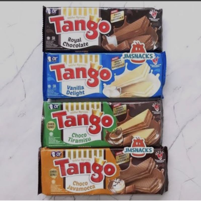 

Tango Wafer Aneka Rasa 110gr