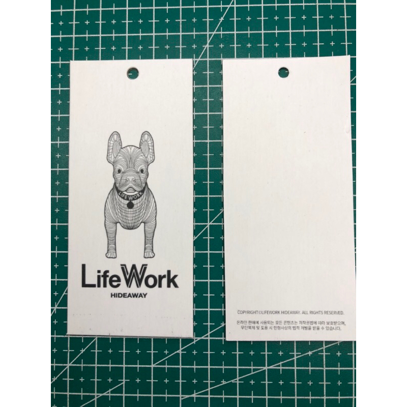 

LIFE WORK HANGTAG SUPER PREMIUM CO 1X DI KIRIM 600PCS