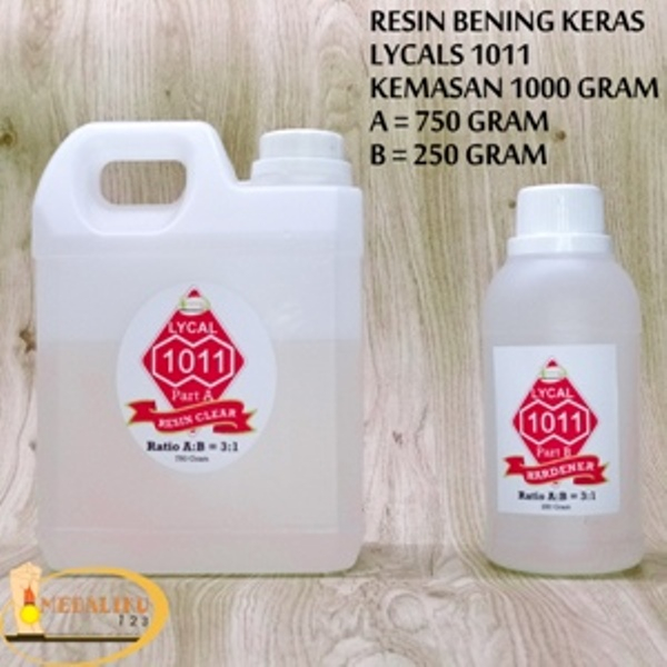 

Resin Bening Lycal Keras 1011 1 KG Medaliku123