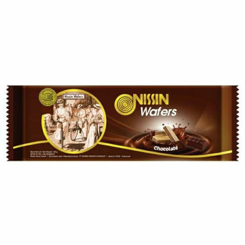 

nissin wafer chocolate 110gr wafer coklat enak dan murah