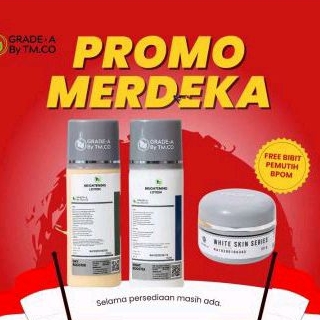 Paket lotion grade A