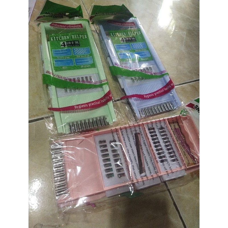 

serutan multifungsi / parutan serbaguna serutan kentang wortel dll