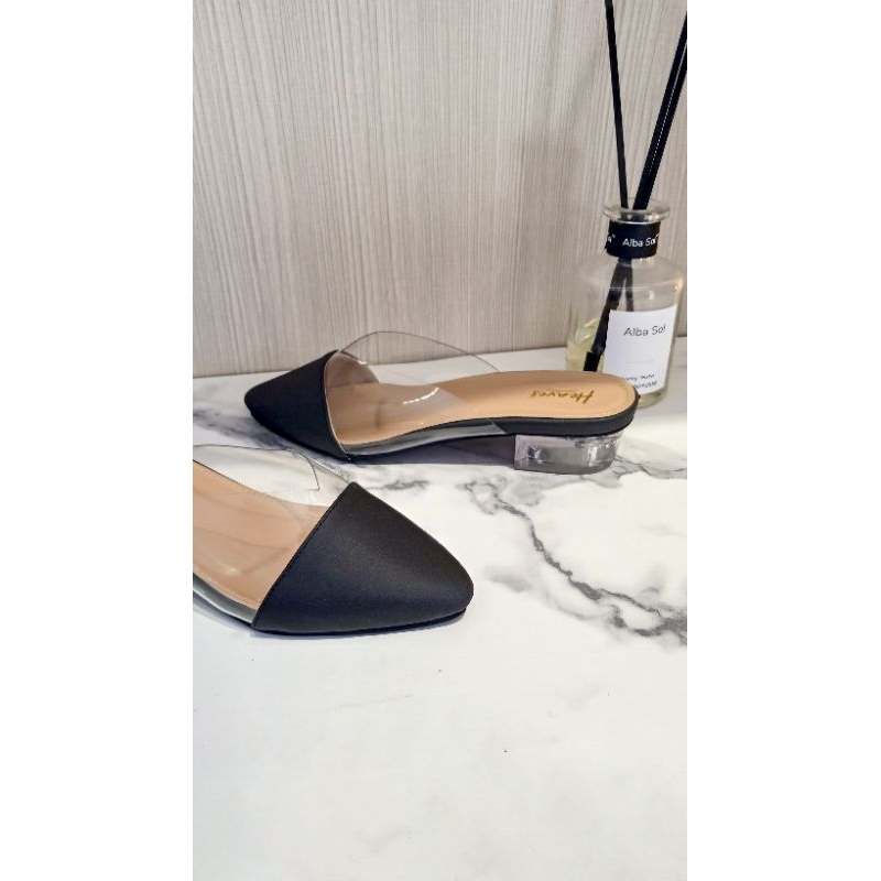 Heaves - Sepatu Hak Tahu Wanita 3cm HARIKA -Sepatu Hak Wanita Premium