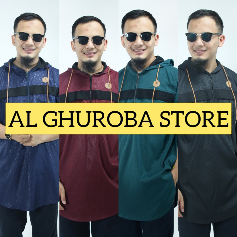 [AL AMWA] Kurta Alvan Hoodie Premium Series
