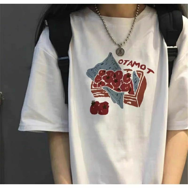 kaos oversize / oversized T shirt korean style