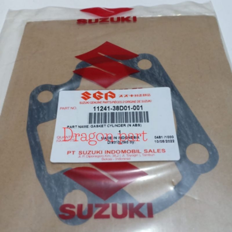 PAKING PERPAK GASKET CYLINDER BLOK BURING SATRIA HIU SATRIA 2T ORI SGP