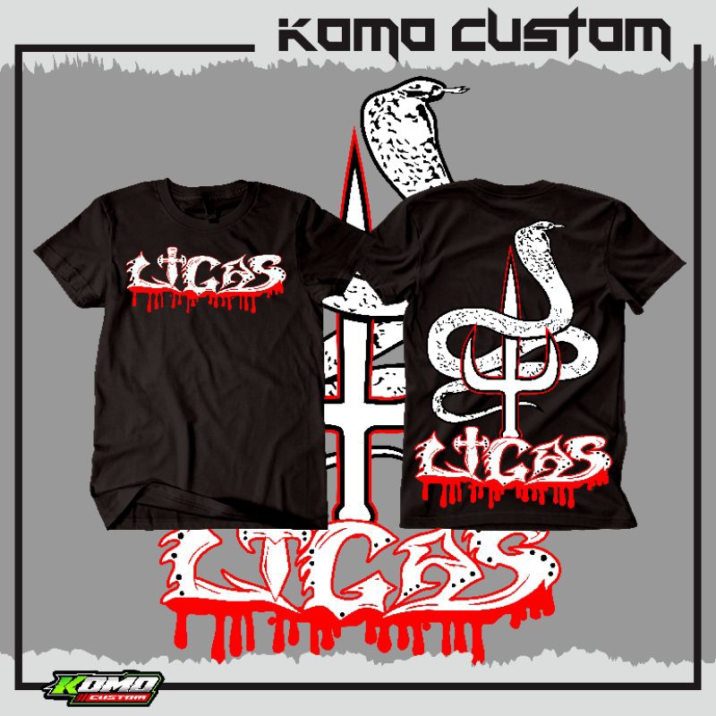 KAOS LIGAS LAWASAN (FULL PUNGGUNG)