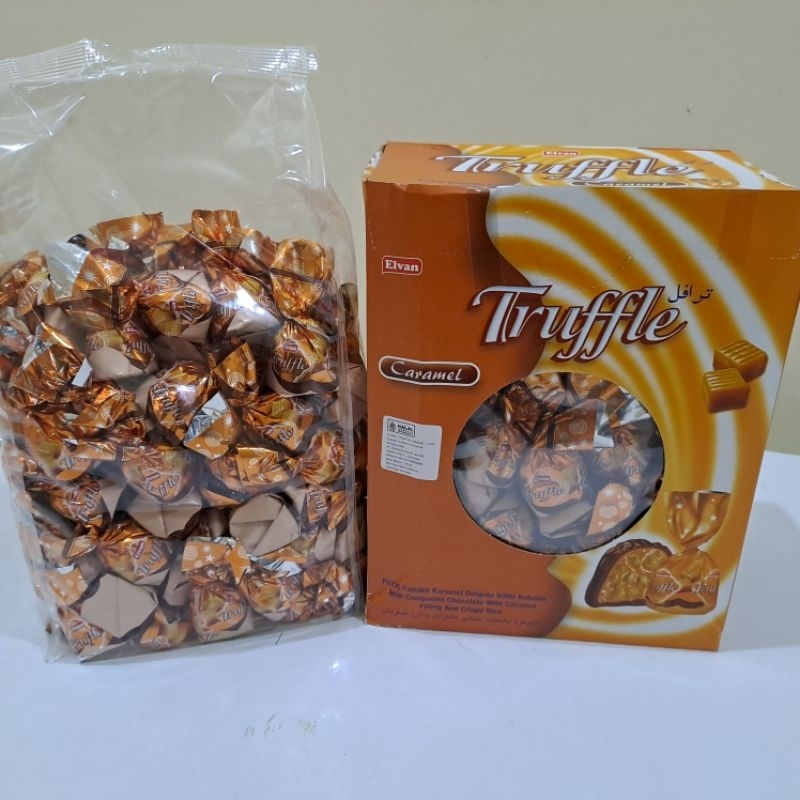 

Elvan Truffle Chocolate 1800 Gr / Elvan Truffle Coklat Asli Turki