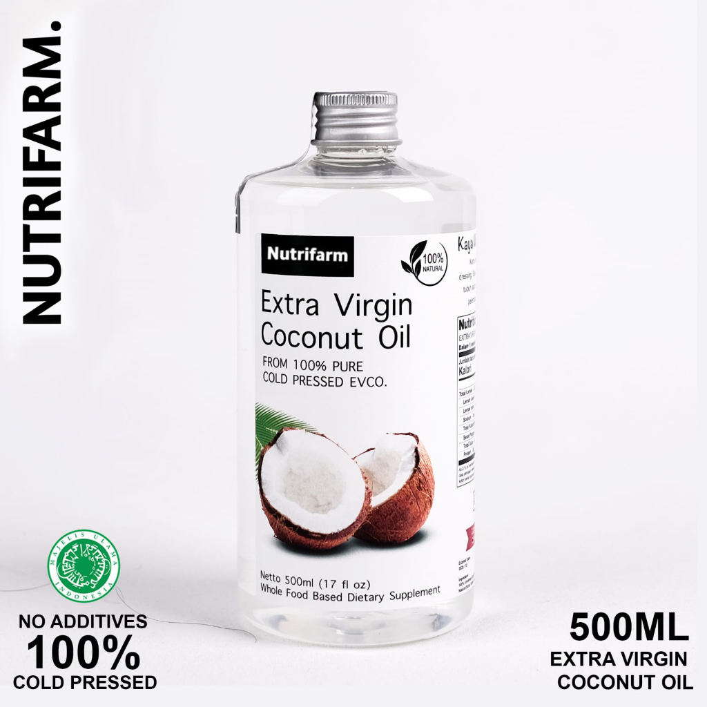 

Virgin Coconut Oil VCO Minyak Kelapa Murni