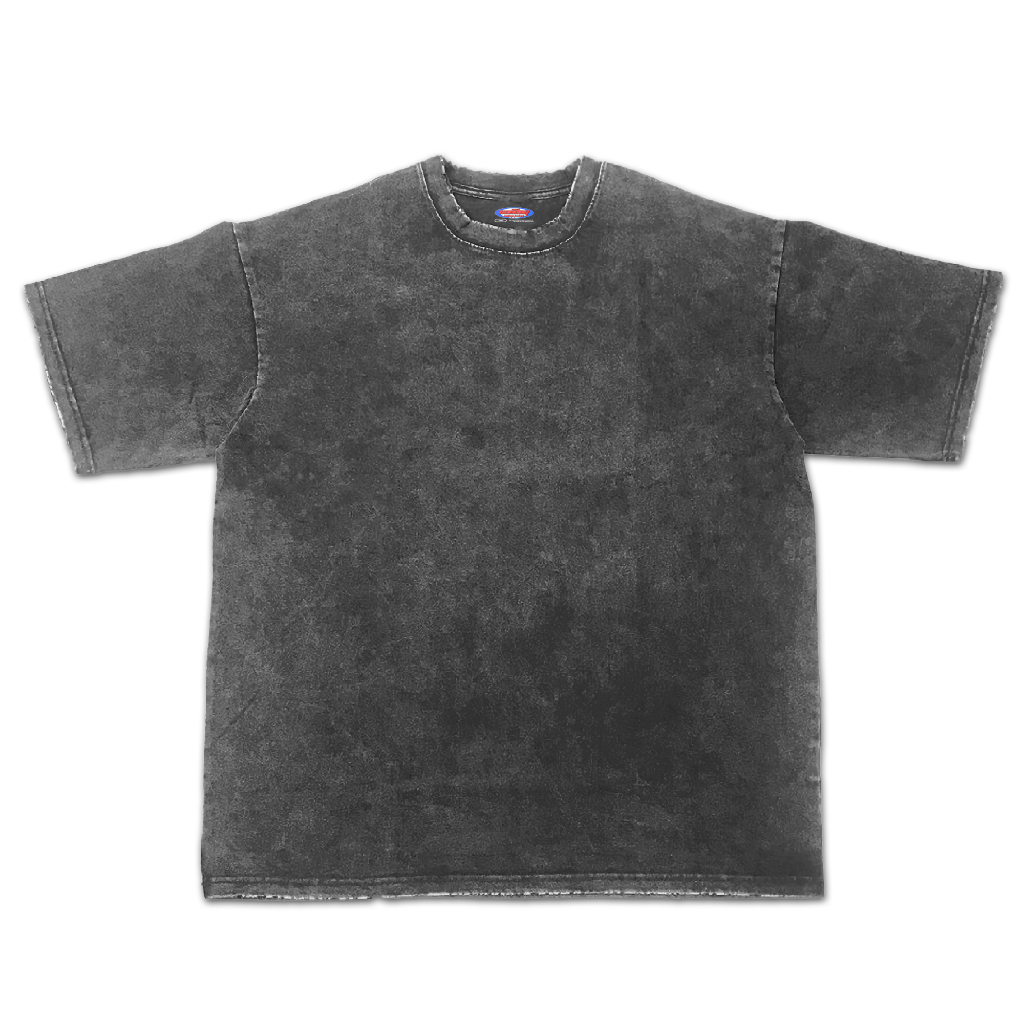 Kaos Polos Oversize Washing Sandwash