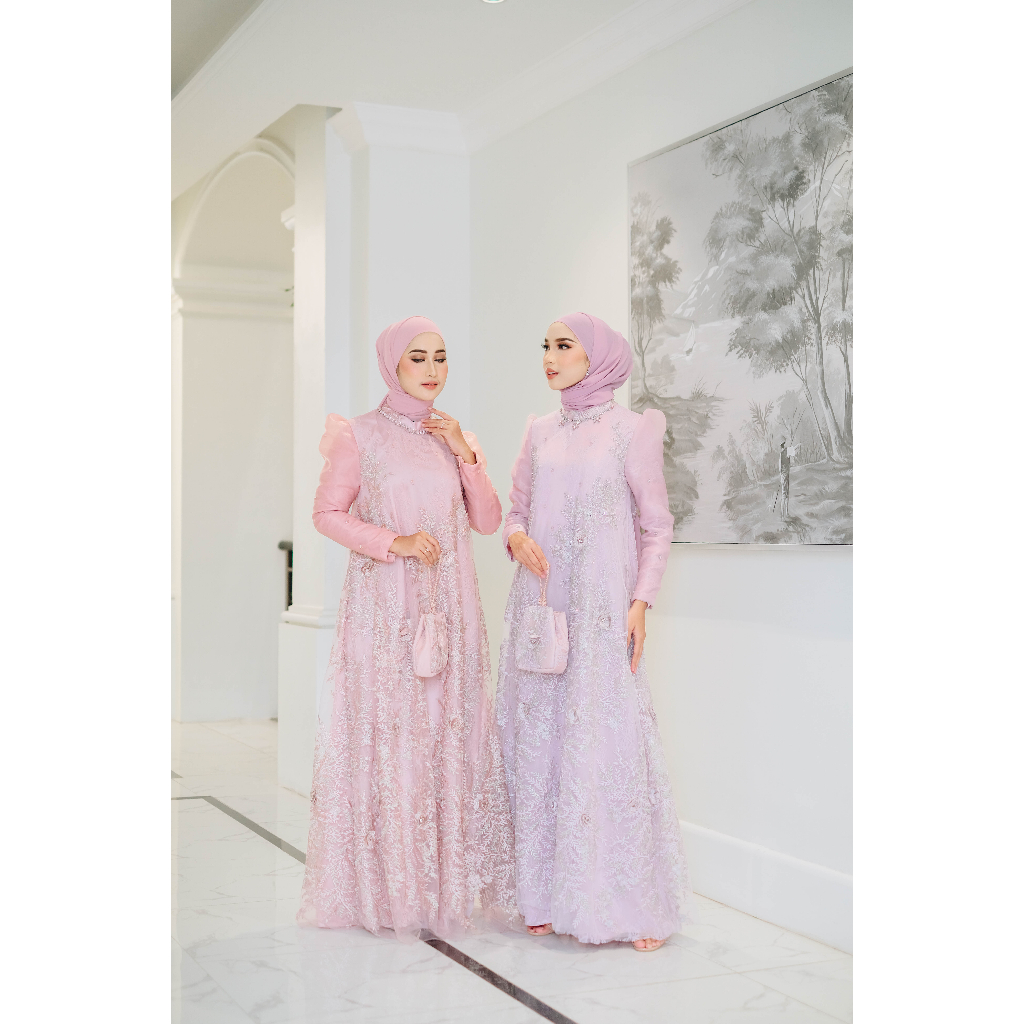 YASMINE DRESS By Fina Fullina