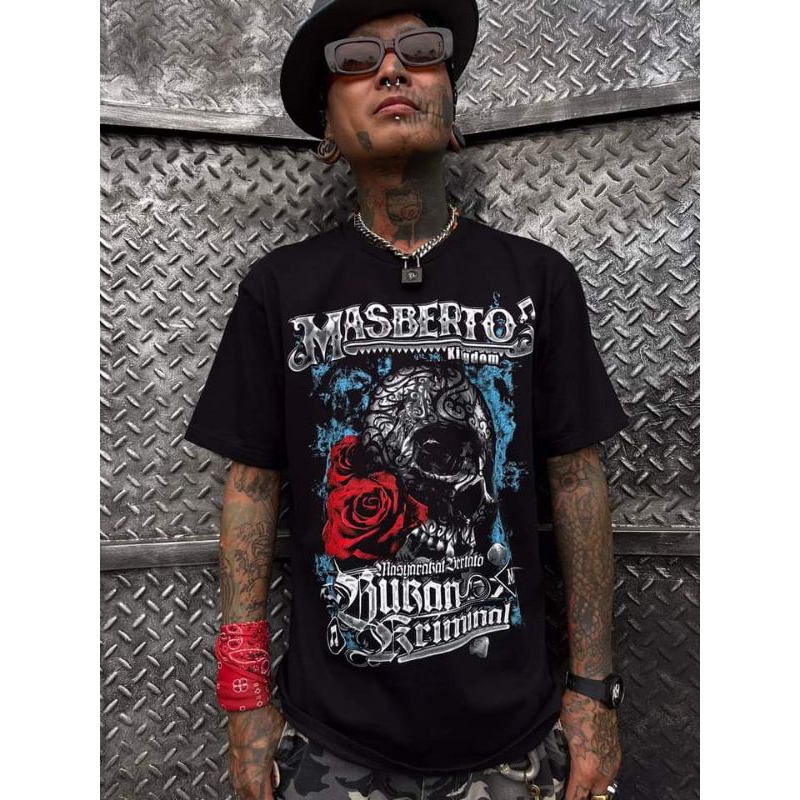 Kaos Masberto ROSE Original