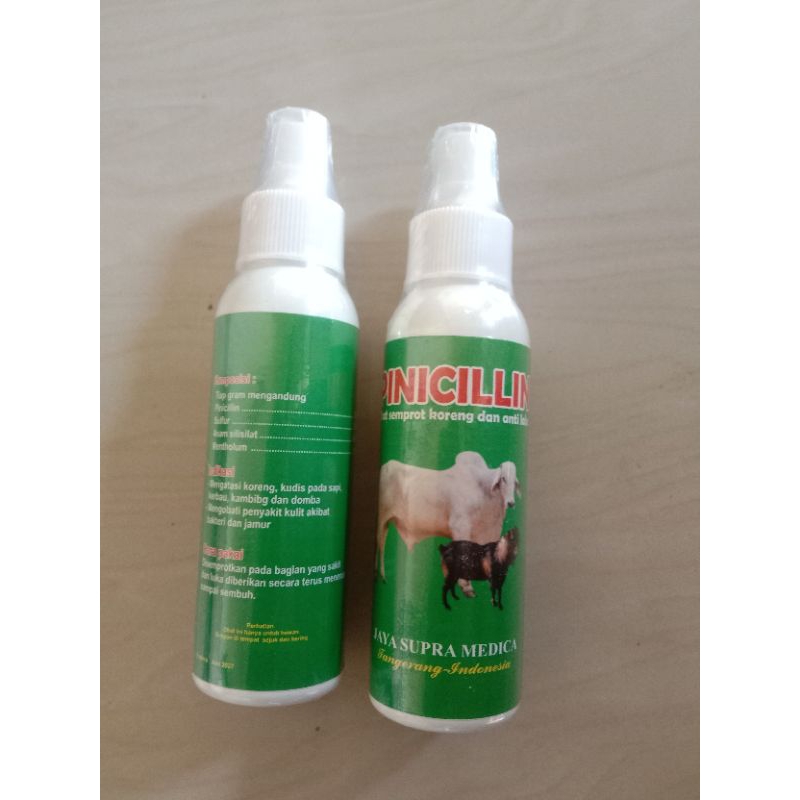 PINISILIN SPRAY (OBAT KORENG)