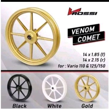 Velg VRossi Comet Palang 8 Ring 14 Vario 110, Beat, Scoopy, Mio M3
