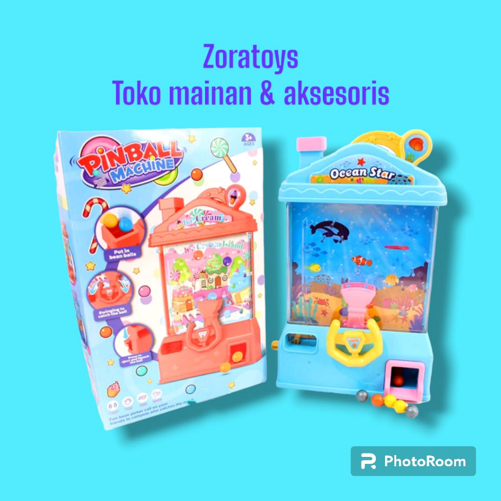 mainan anak pinball machine