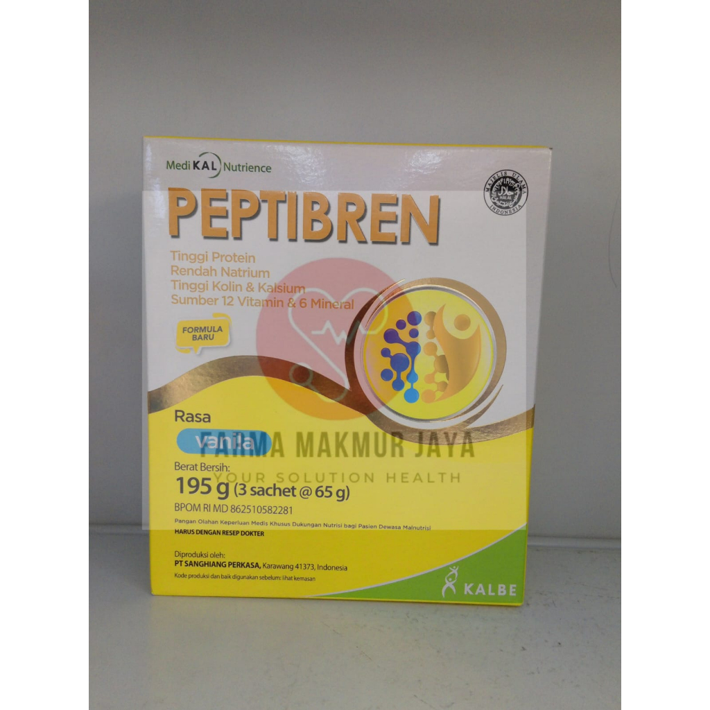 

PEPTIBREN VANILA 210 GRAM DUS