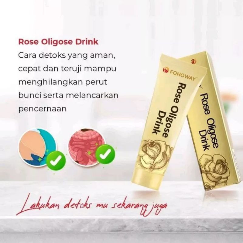 Rose oligos drink fohoway detox