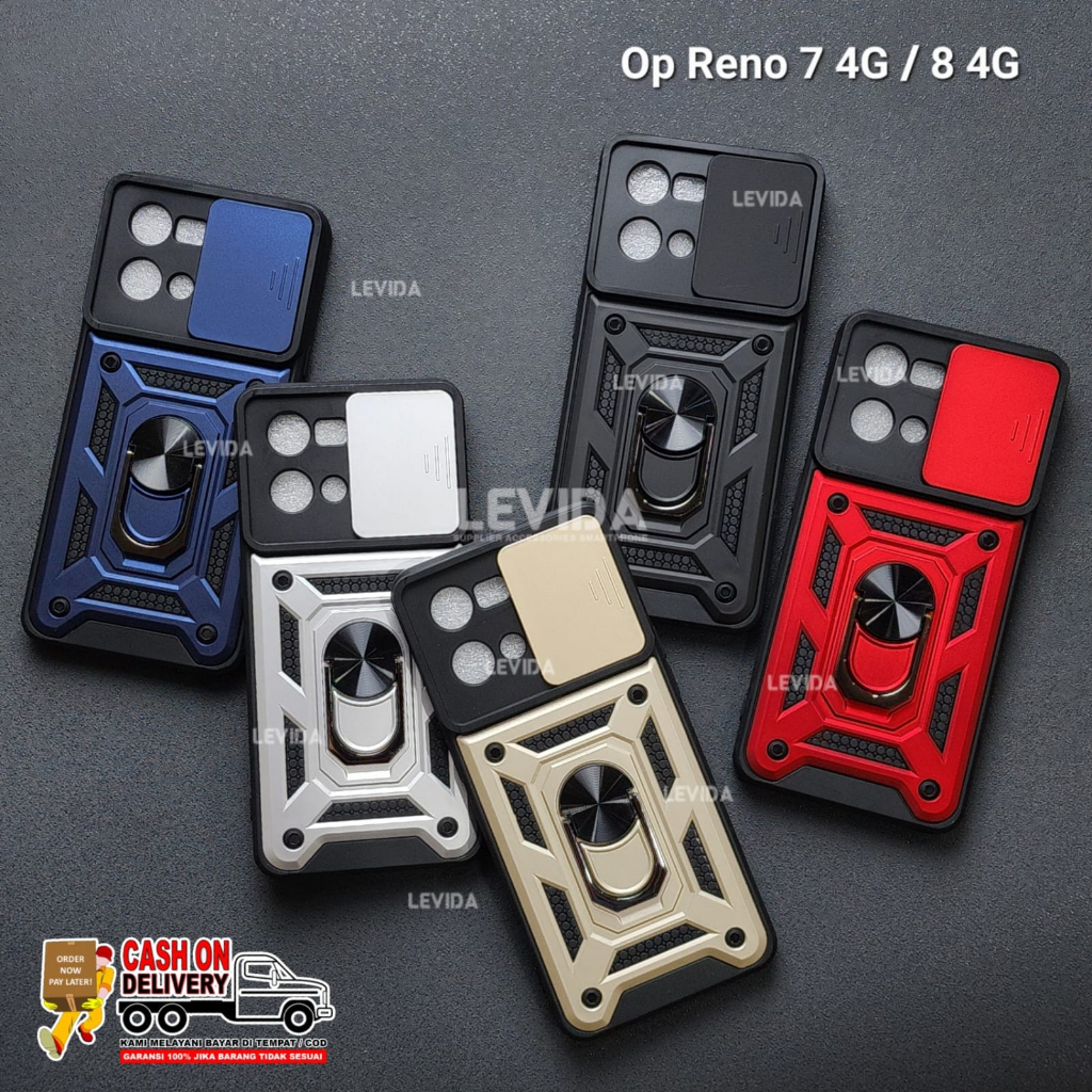 Oppo Reno 7 4G Oppo Reno 8 4G Oppo Reno 7 5G Oppo Reno 4F Oppo Reno 7Z Oppo Reno 8Z Case Armor Slide
