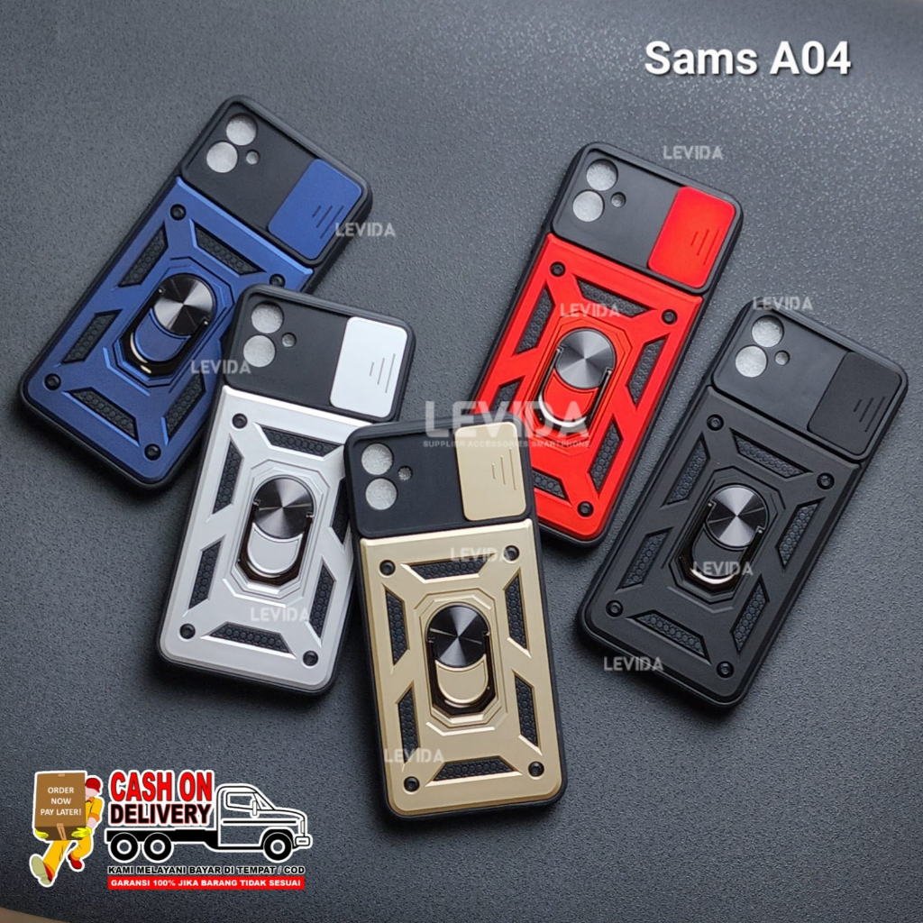 Samsung A04 Samsung A04S Samsung A50 / A50S / A30S Samsung A72 Samsung Note 20 Case Armor Slide Tran