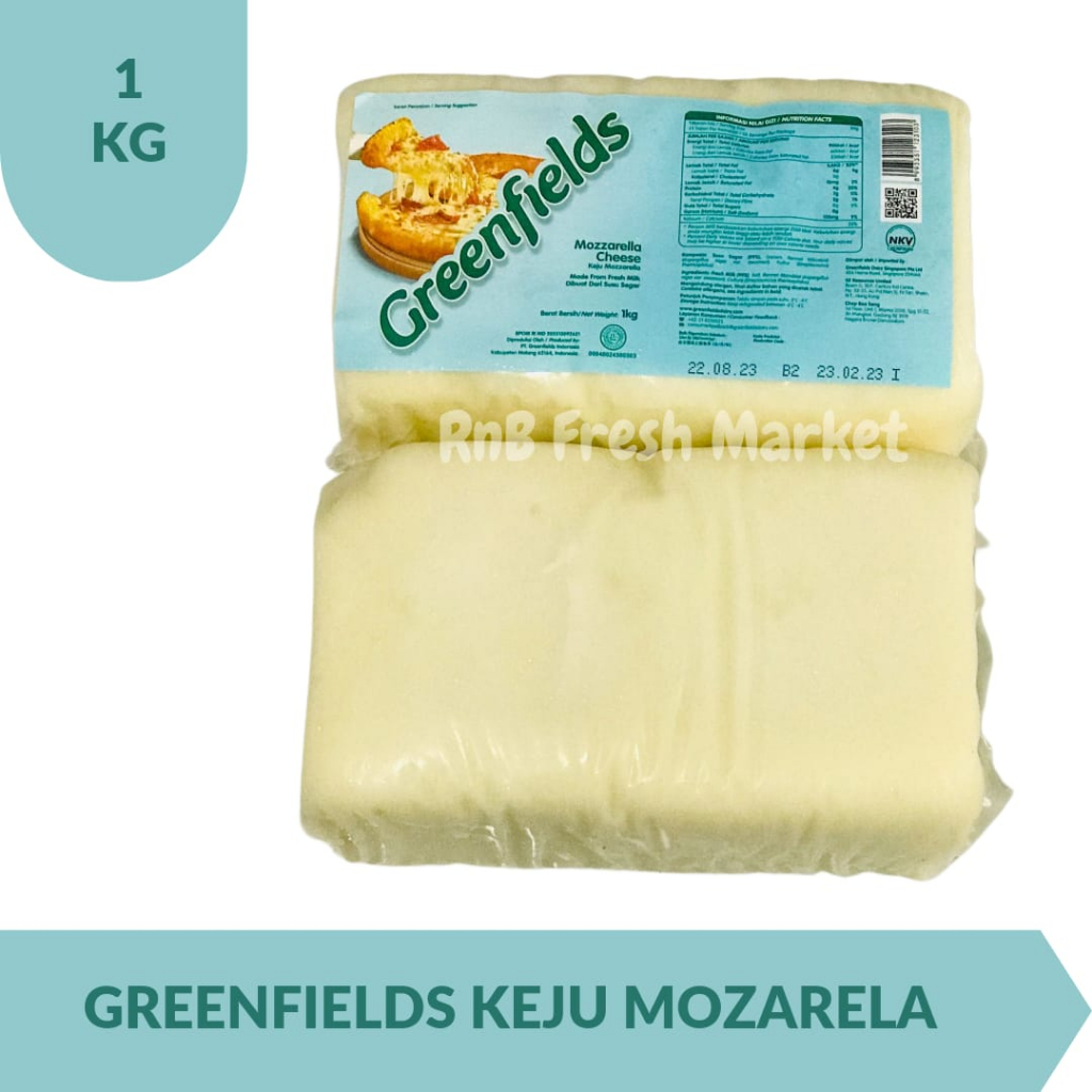 

Greenfields Keju Mozarella 1 Kg