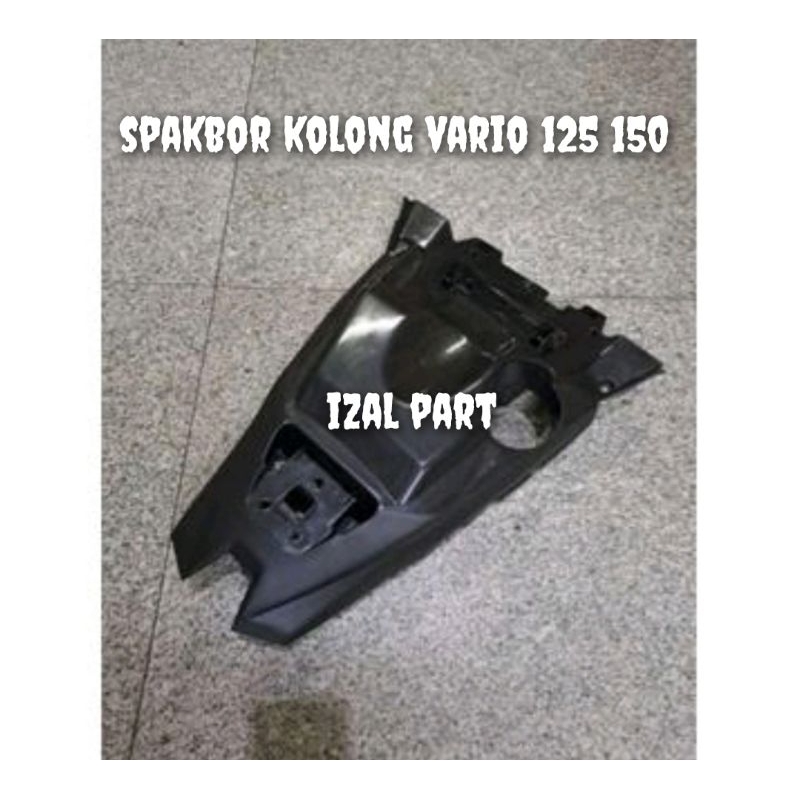 spakbor kolong vario 125 150 led new 2018 2020