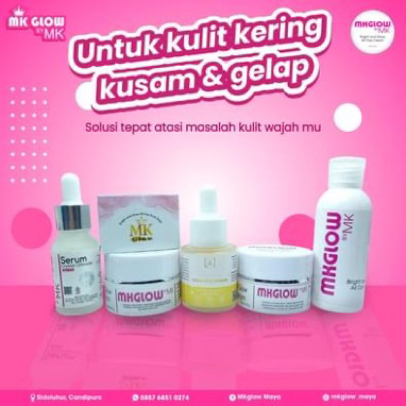 MK GLOW SKINCARE