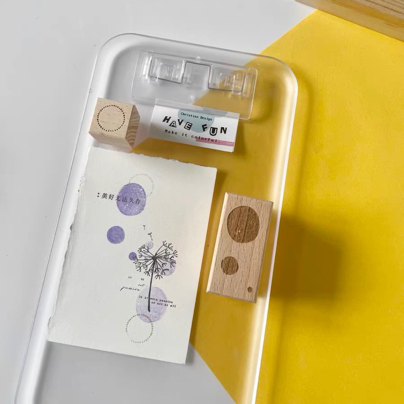 

Christian Have Fun Rubber Stamp