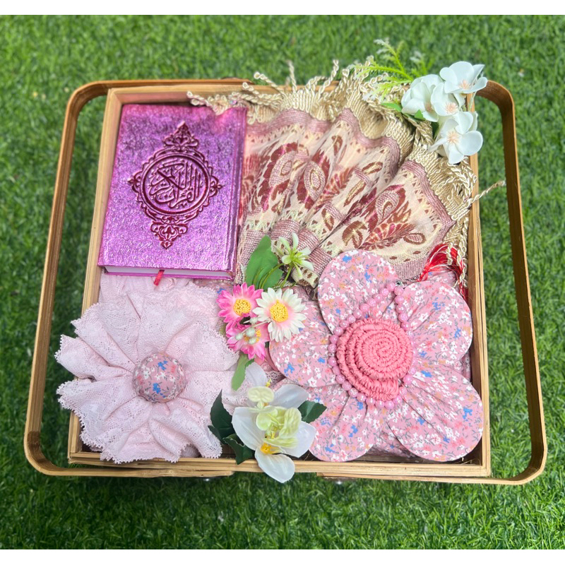 Seserahan Pernikahan/Hantaran Pernikahan/Seserahan Lamaran/Hantaran Lamaran/Hantaran Mukena/seseraha