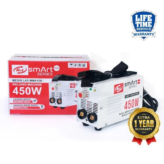 Mesin Las Listrik 450W Inverter Las Merk H&L 120A