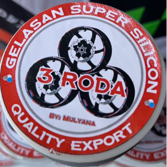 GELASAN SENAR LAYANGAN MATOT TIGA 3 RODA BY MULYANA EXPORT QUALITY