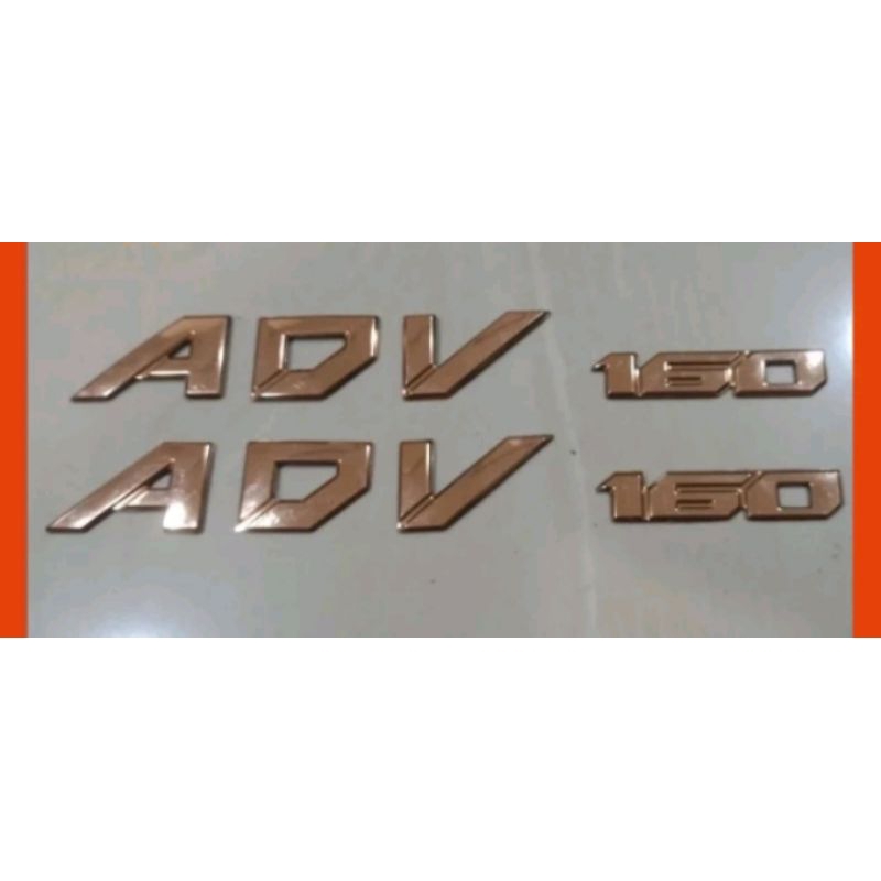 emblem honda adv original honda