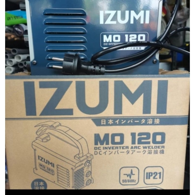 Mesin las 450watt Izumi MO120 Travo Las Izumi MO 120