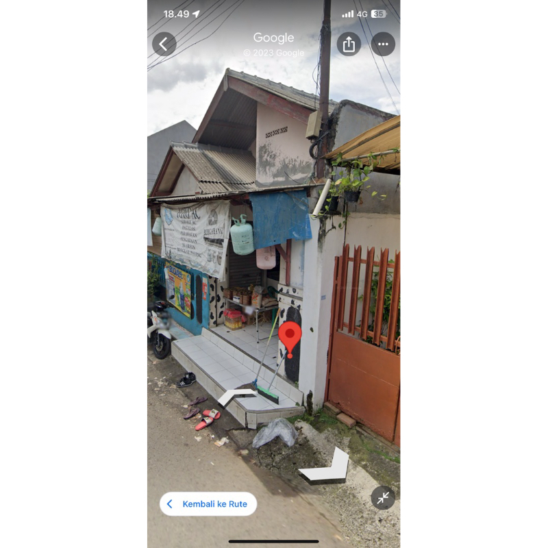 Kios 3x4 m ( disewakan )