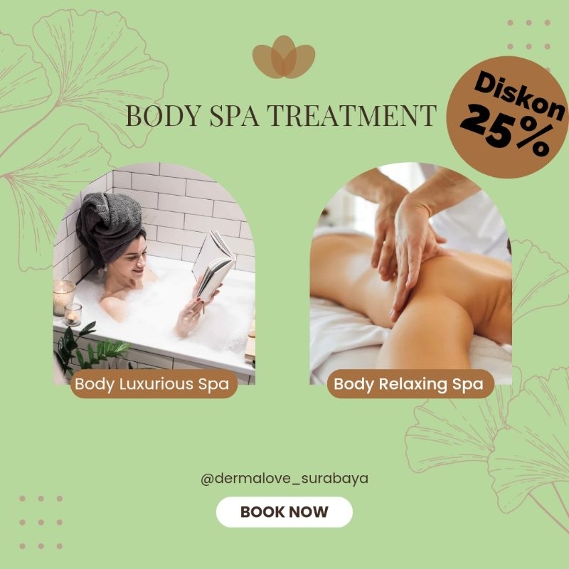 Body Relaxing Spa/ Body Luxurious Spa