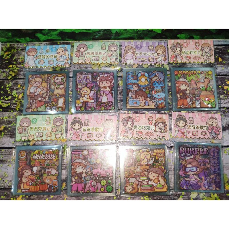 

Paket Sticker Masu Set Waterproof Cartoon sticker