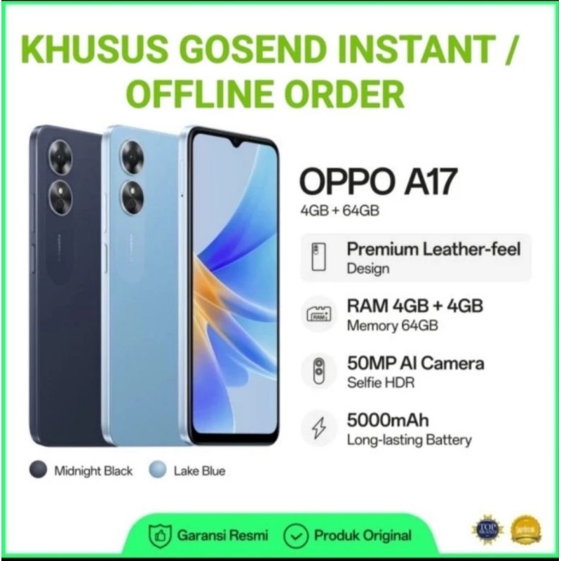 Oppo A17 4/64