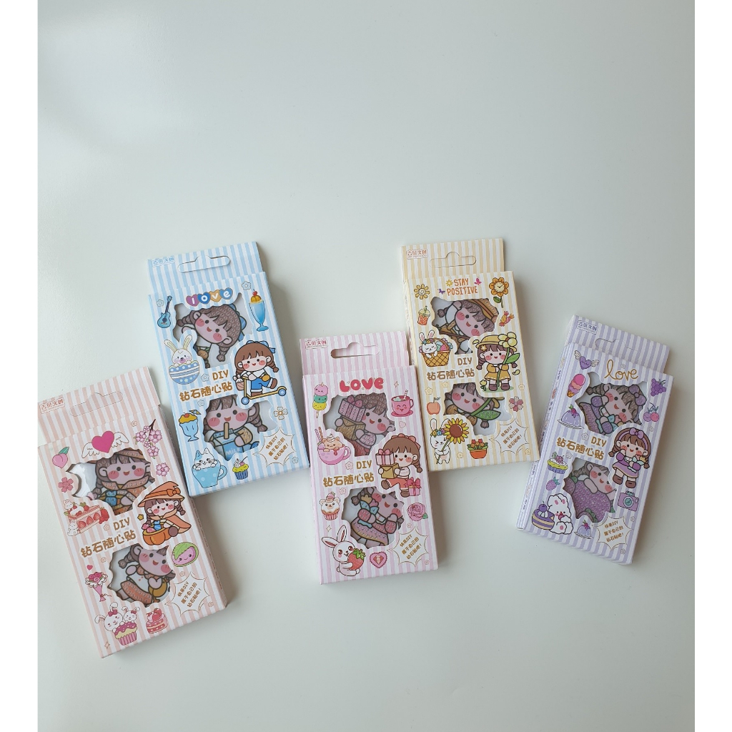 PAKET DIY TEMPEL MANIK-MANIK LD-ZSH506