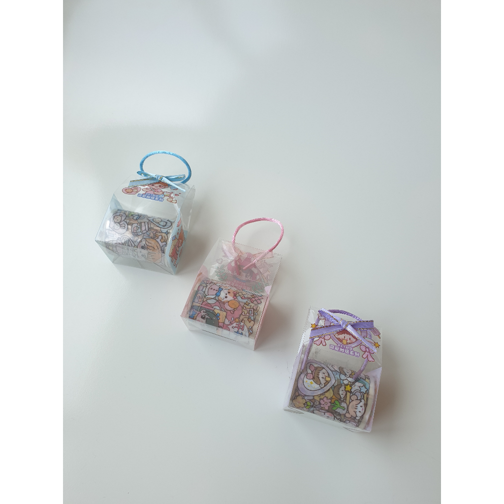 STICKER WASHI TAPE MINI ROLL JH-SC