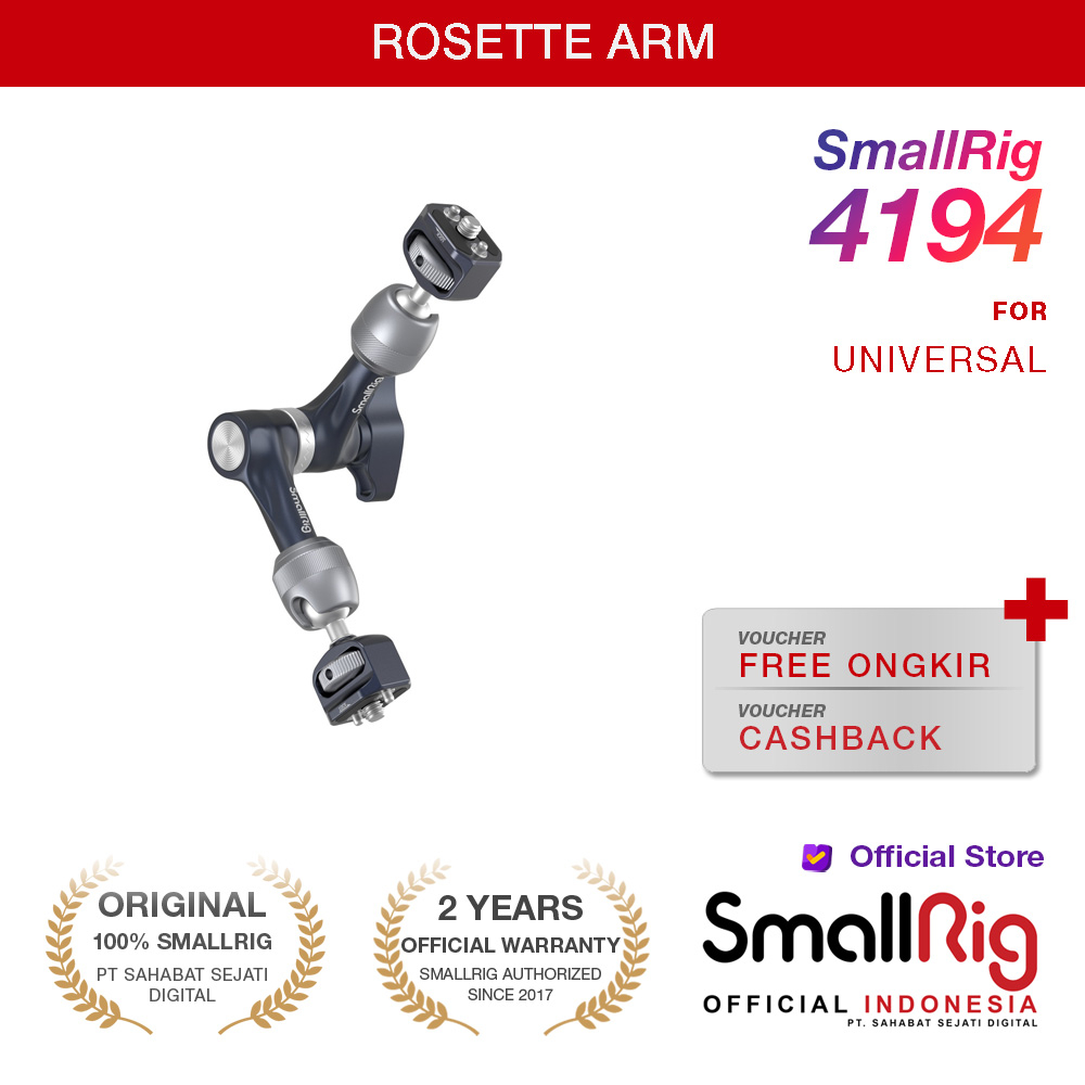 SmallRig Rosette Arm (7”) 4194