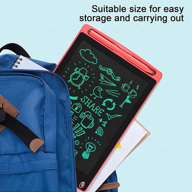 

LED Writing Tablet Drawing Board tab Alat tulis Papan Pen Layar 8.5 inch digital anak Sekolah mainan Gambar Lukisan Edukasi