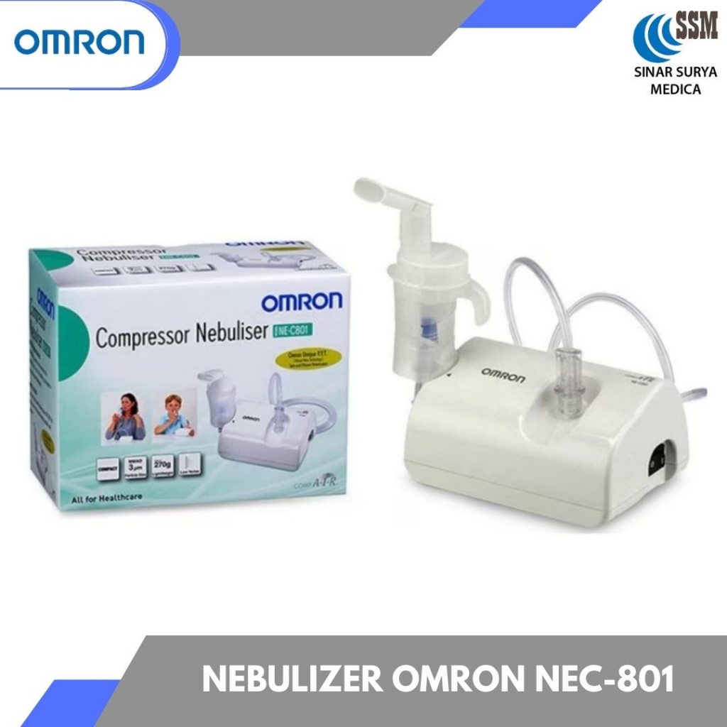 Nebulizer Compressor Original Omron NE-C801