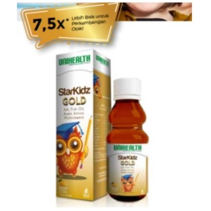 Starkidz Gold Vitamin Pertumbuhan Anak 1-5 Tahun
