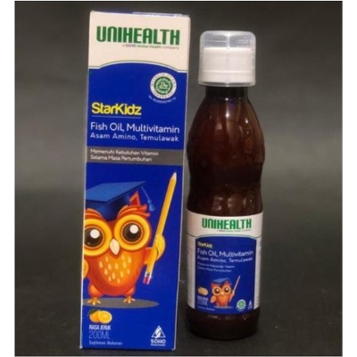 Starkidz Fish Oil Asli Multivitamin Anak