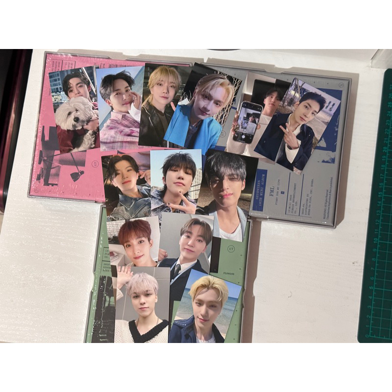 SEVENTEEN UMS TOKYO PHOTOCARD