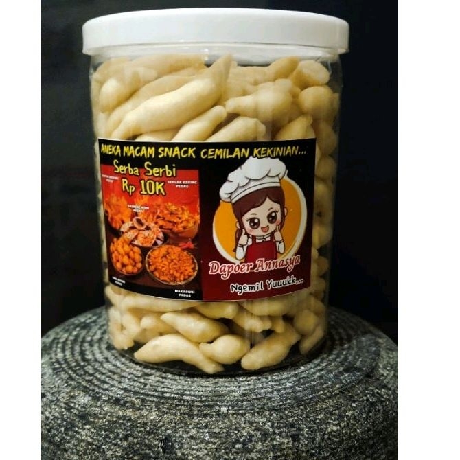 

Bidaran Keju Toples 150gr