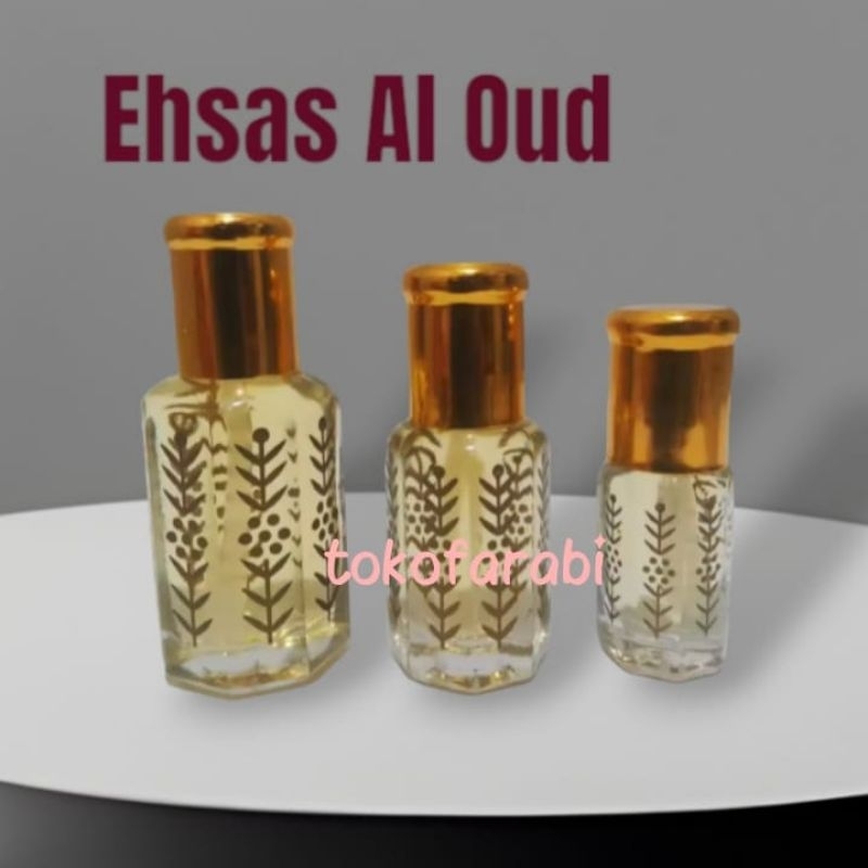 Parfum Ehsas Al Oud Surrati Murni Tanpa Campuran | Parfum Surati | Parfum Sholat | Parfum Sunnah | I