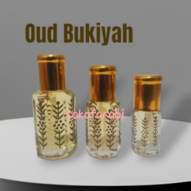 Parfum Oud Bukiyah Murni Tanpa Campuran | Parfum Sholat | Parfum Sunnah | Oud Boqiya | Oud Bokiyah |