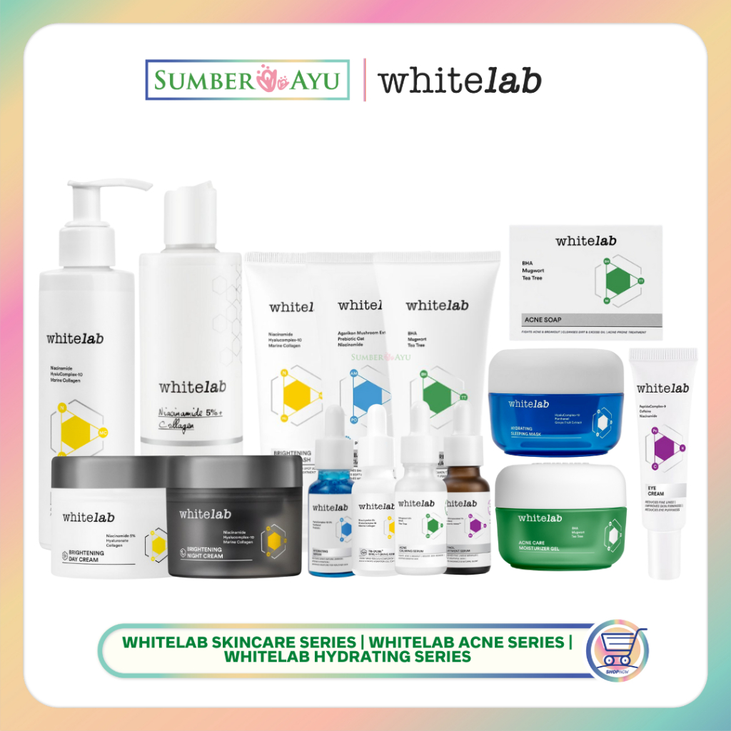 WHITELAB SKINCARE SERIES | WHITELAB ACNE SERIES | WHITELAB HYDRATING SERIES